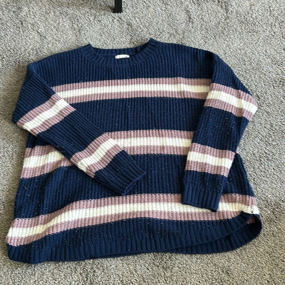 So Sweater from Kohl’s. Size XXL.